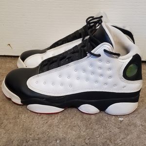 Jordan 13s "He got game"
